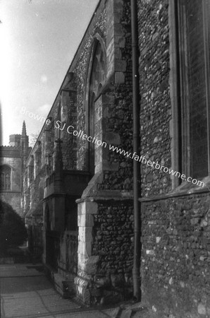 ST MICHAELS CHURCH BUTRESSES OF S.AISLE